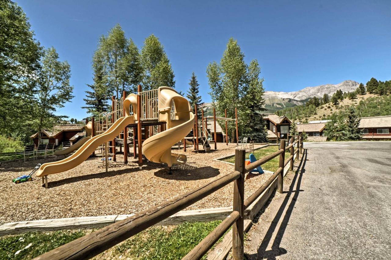 Mountain Village Home Steps To Ski Lift And Shuttle! Telluride Kültér fotó